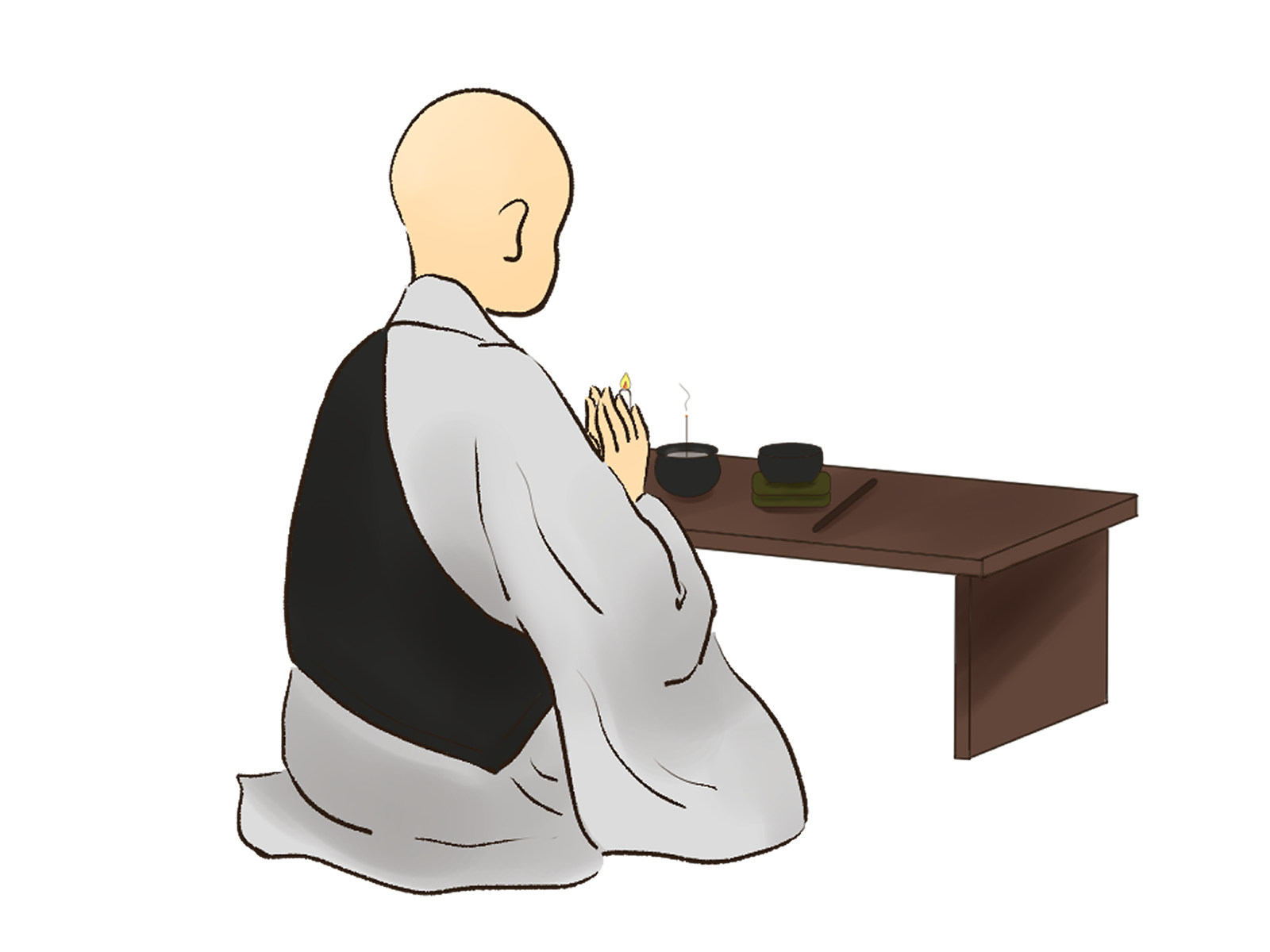 お仏壇の処理　お焚き上げ供養承ります